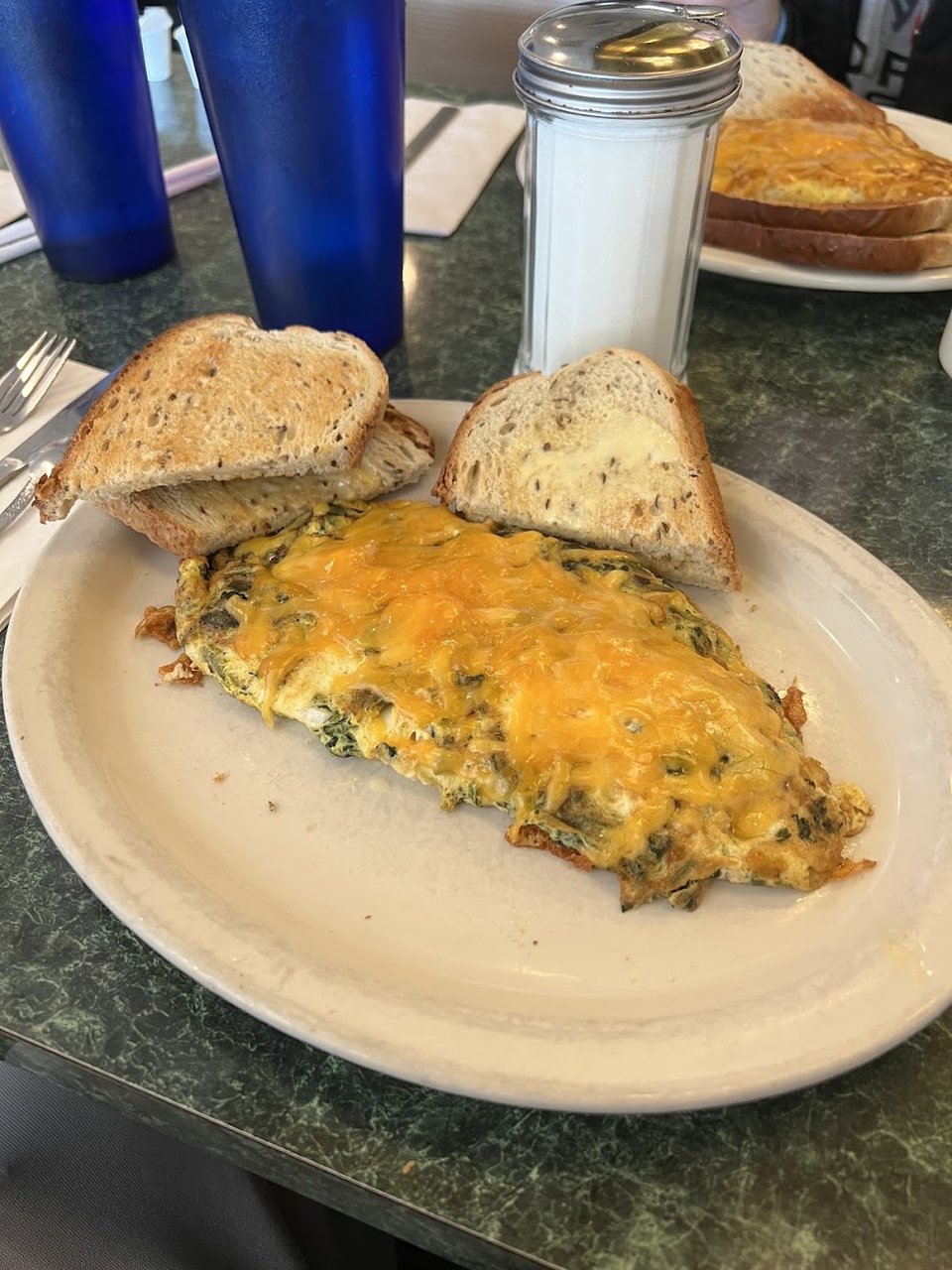 Hot Stuff Omelette