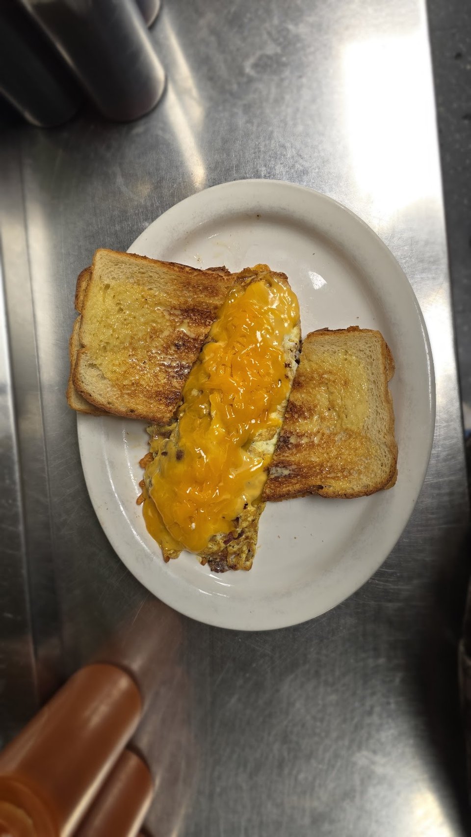 Kids meals and specialty sandwiches listed on the menu.