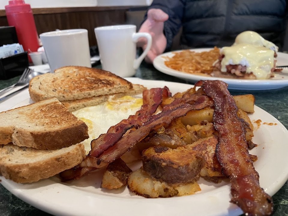 Two Egg Special with Bacon
