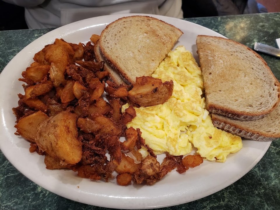 Sausage Omelette & Cheese