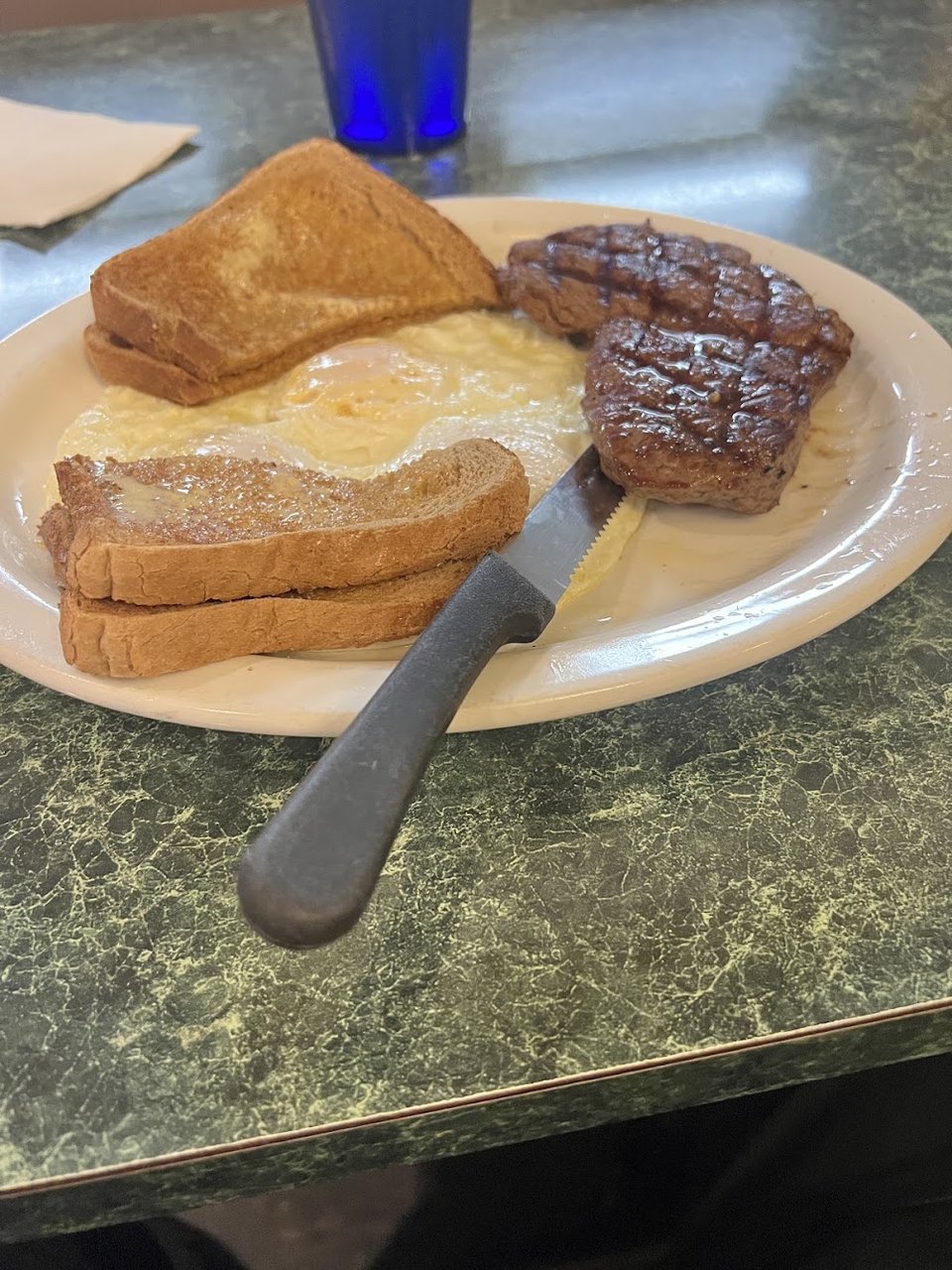 Steak and Eggs