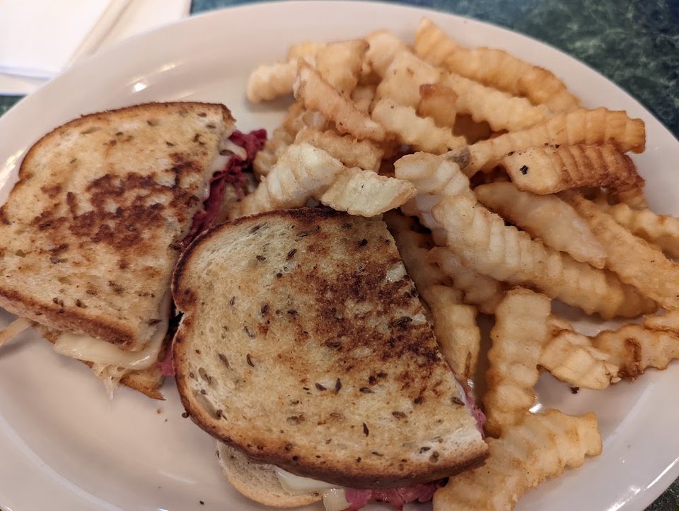 Reuben and Fries