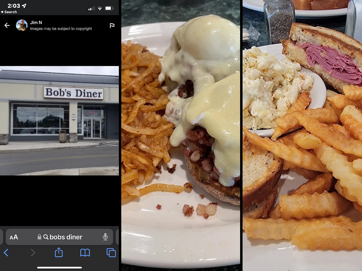 Classic Diner Fare